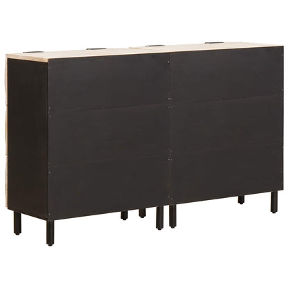 Credenza 2 pcs Finitura Bianco Lavato 60 x 33 x 75 cm