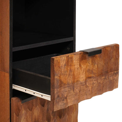 Set da Bagno Acacia Marrone Winish Legno di mango massello