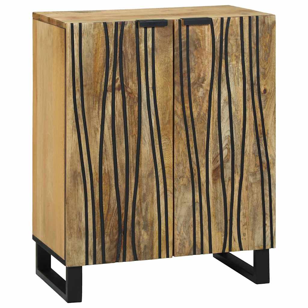 Set di mobili per il bagno 3 pcs Marrone Legno multistrato | homemem39