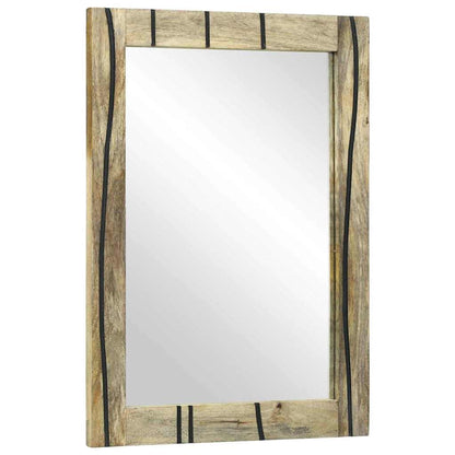 Set di mobili per il bagno 4 pcs Marrone Legno multistrato | homemem39
