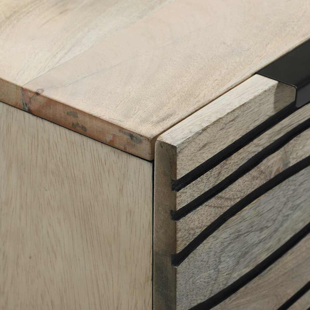 Sideboards con cassetto 2 pcs Bianco 60 x 33.5 x 75 cm - homemem39