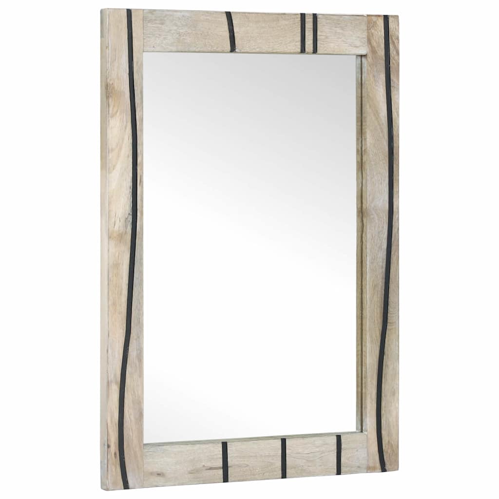 Set di mobili per il bagno 3 pcs Bianco Legno multistrato | homemem39