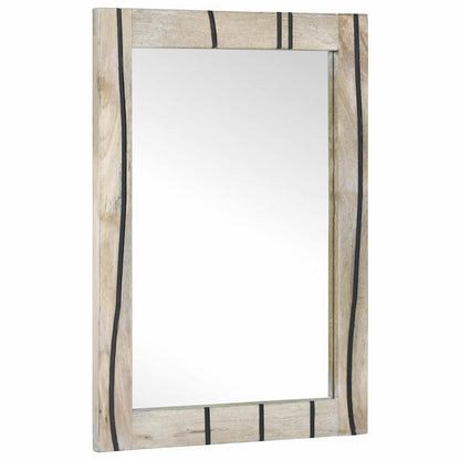 Set di mobili per il bagno 3 pcs Bianco Legno multistrato | homemem39