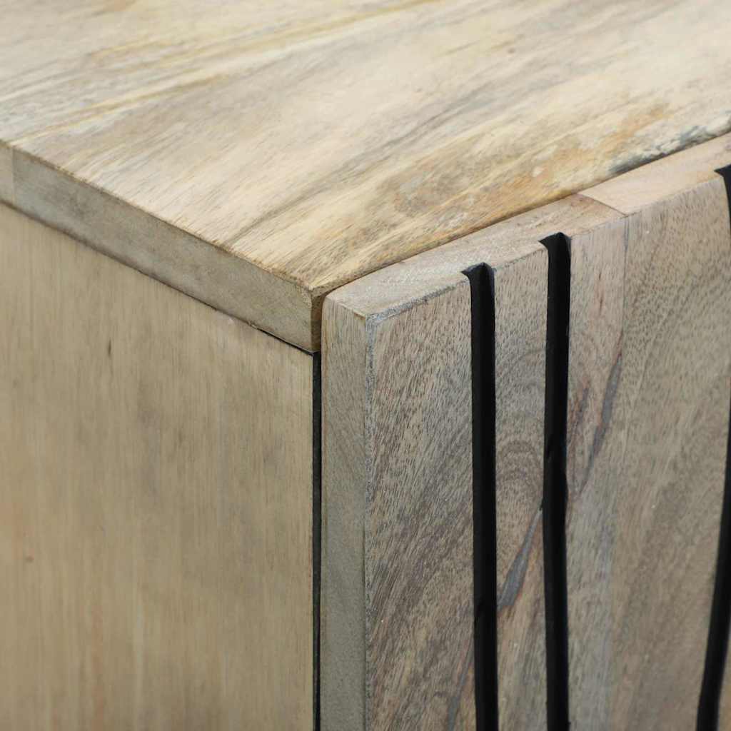 Set di mobili per il bagno 4 pcs Marrone Noce Legno multistrato