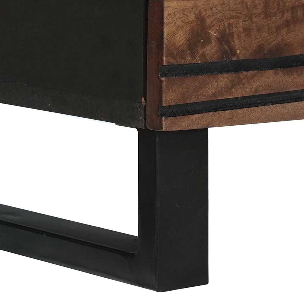 Set di mobili per il bagno 3 pcs Marrone Legno multistrato | homemem39