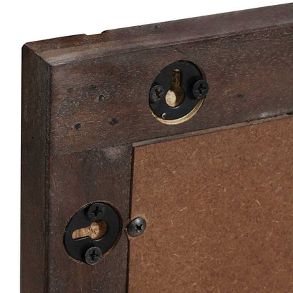 Set di mobili per il bagno 5 pcs Bianco Legno multistrato