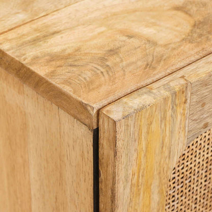 Credenza 2 pcs Marrone 60 x 33 x 75 cm Legno di mango massello | homemem39