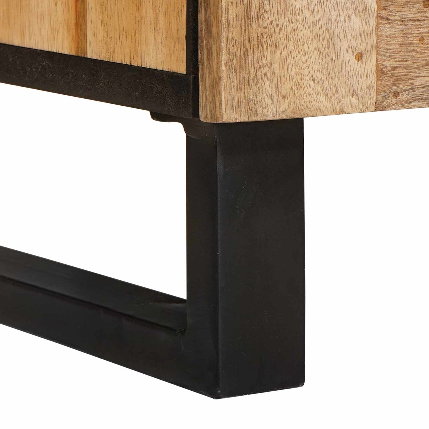 Credenza 2 pcs Marrone 60 x 33 x 75 cm Legno di mango massello | homemem39