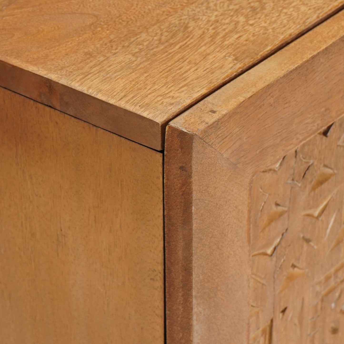 Set di mobili per il bagno 2 pcs Marrone Legno multistrato | homemem39