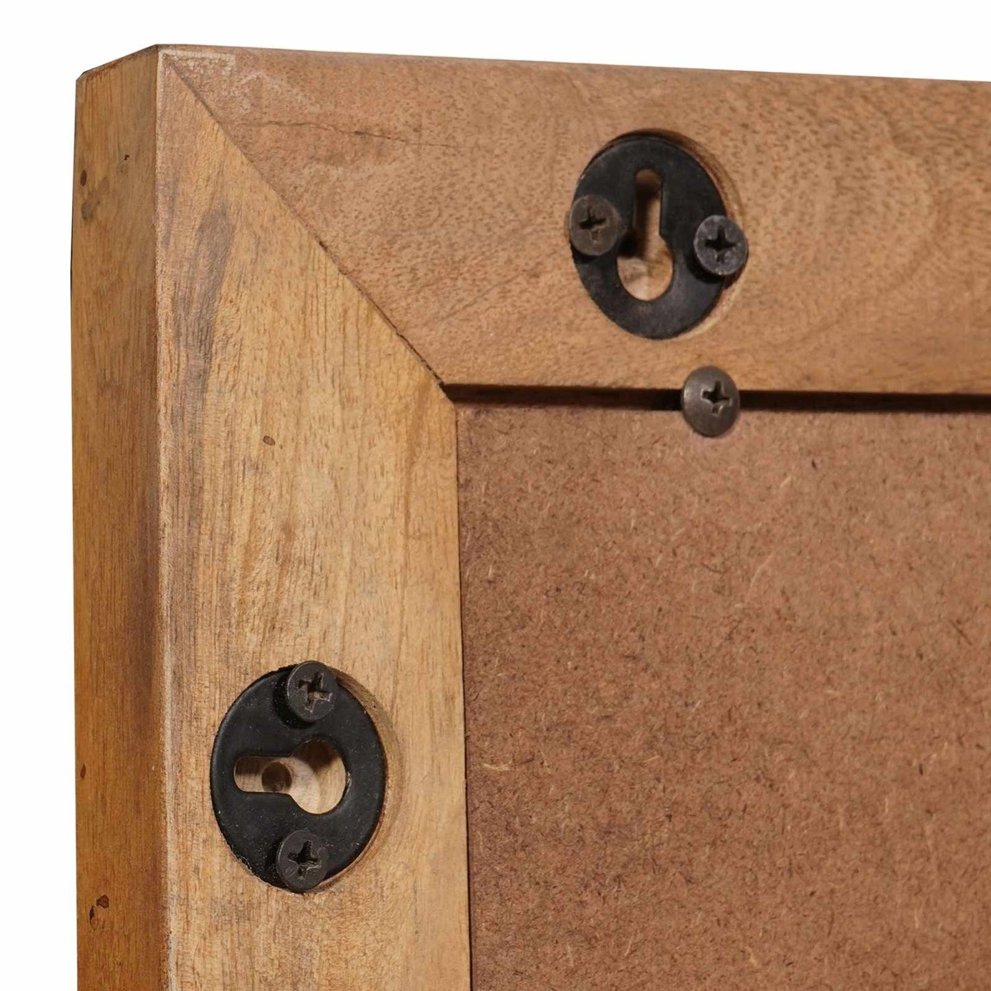 Set di mobili per il bagno 2 pcs Marrone Legno multistrato | homemem39