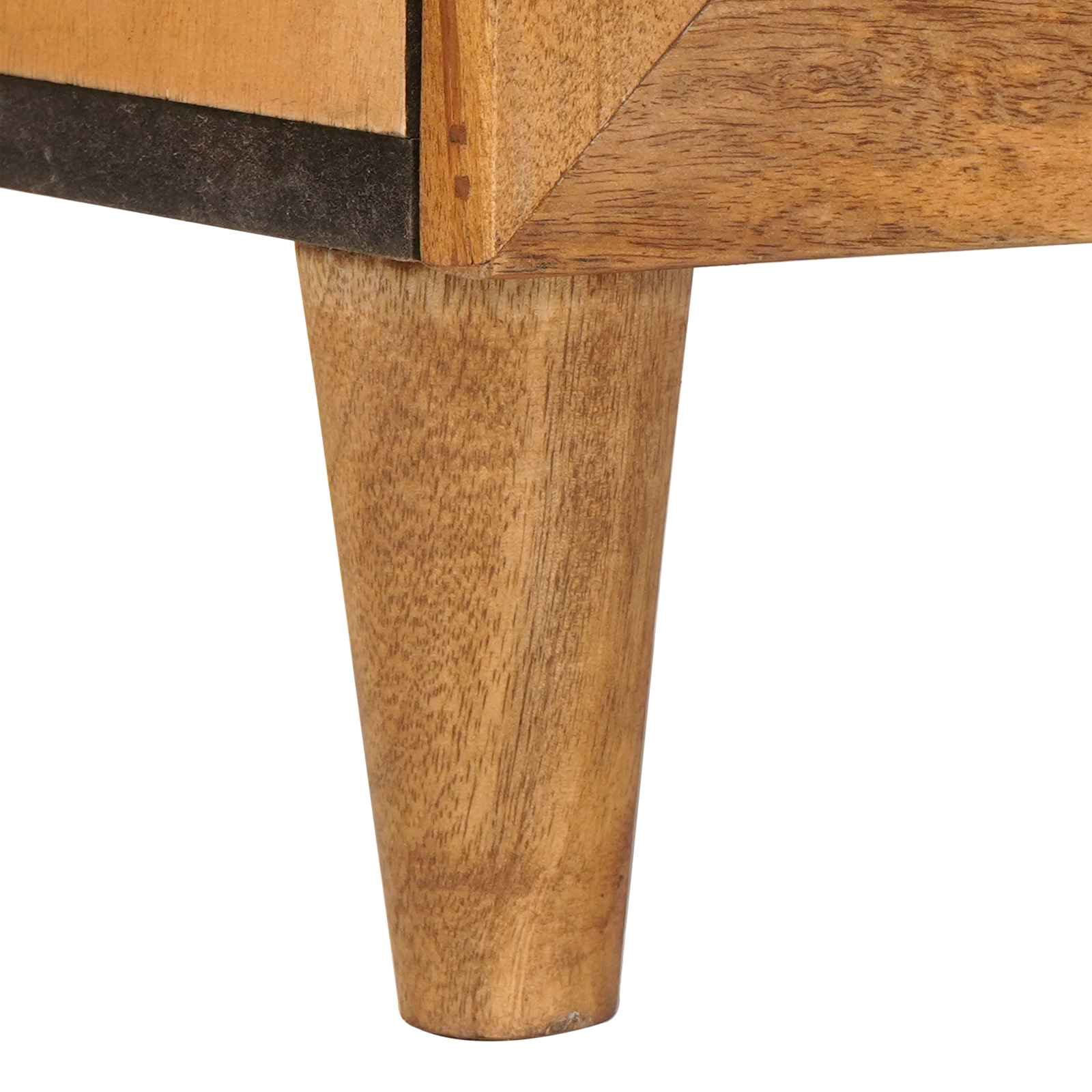 Set di mobili per il bagno 3 pcs Marrone Legno multistrato | homemem39