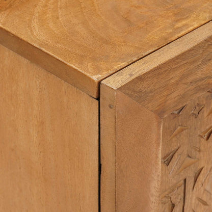 Set di mobili per il bagno 4 pcs Marrone Legno multistrato | homemem39