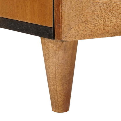 Set di mobili per il bagno 4 pcs Marrone Legno multistrato | homemem39