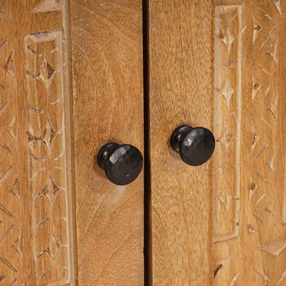 Set di mobili per il bagno 5 pcs Marrone Legno multistrato | homemem39