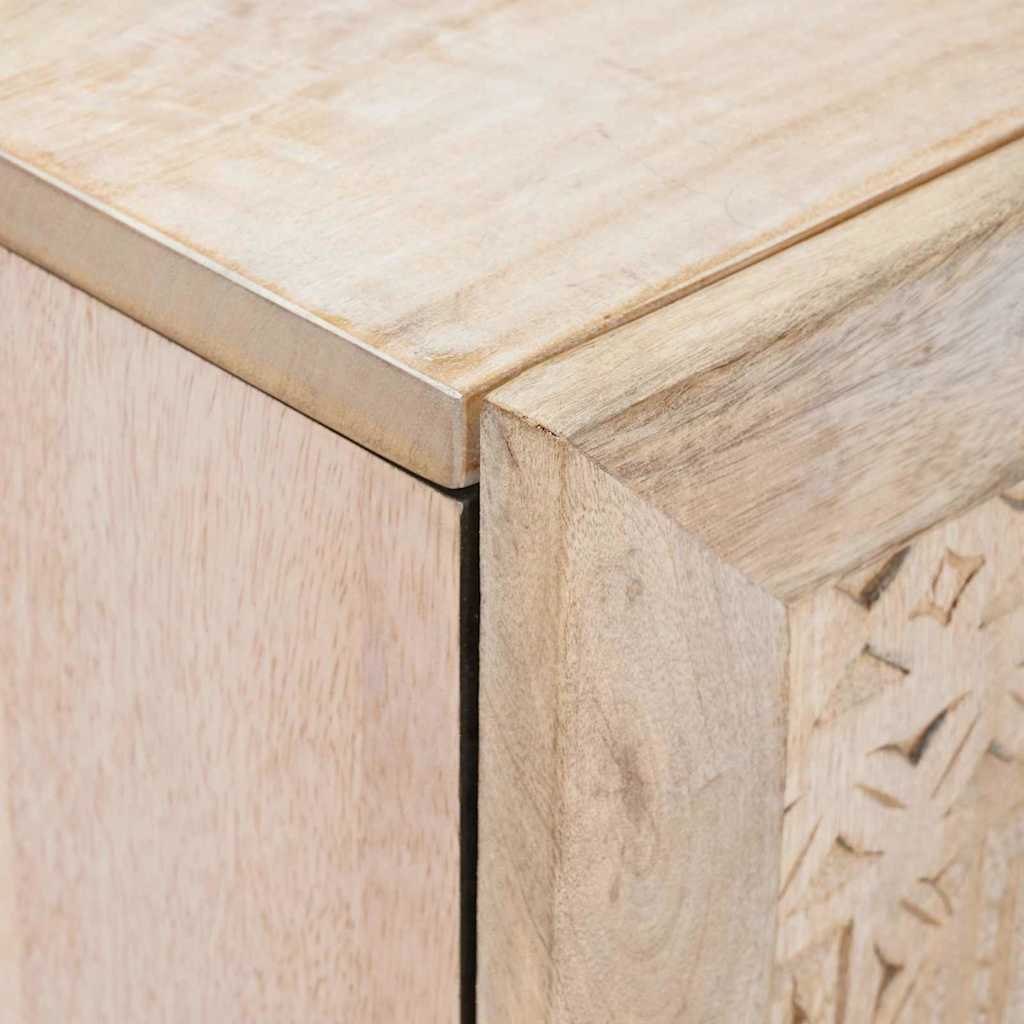 Credenza 3 pcs Bianco 180 x 33,5 x 75 cm | homemem39