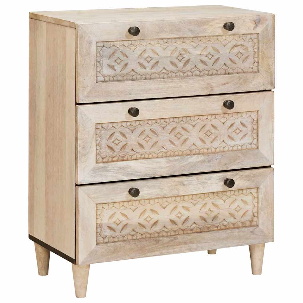 Credenza 3 pcs Bianco 180 x 33,5 x 75 cm | homemem39