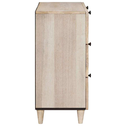 Credenza 3 pcs Bianco 180 x 33,5 x 75 cm | homemem39