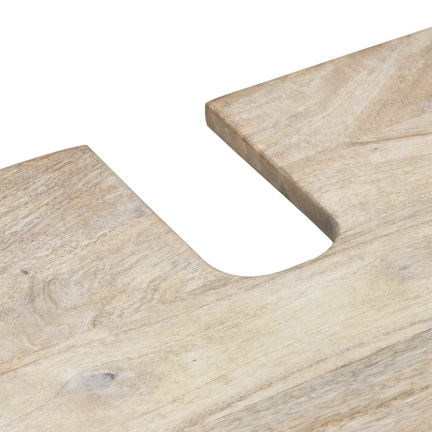 Set di mobili per il bagno 2 pcs Bianco Legno multistrato | homemem39