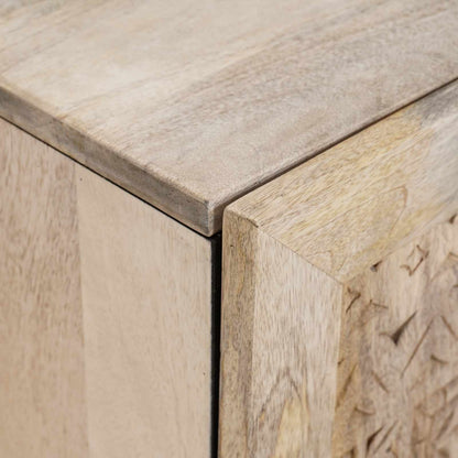 Set di mobili per il bagno 3 pcs Bianco Legno multistrato | homemem39