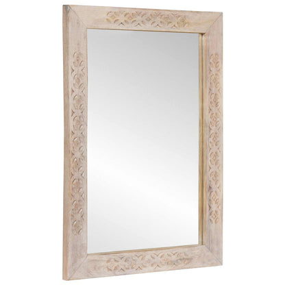 Set di mobili per il bagno 3 pcs Bianco Legno multistrato | homemem39