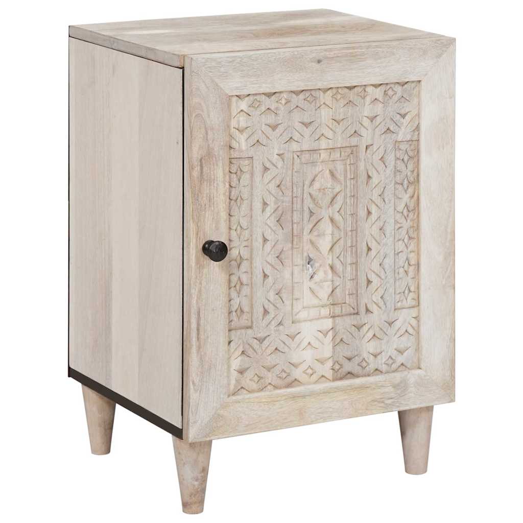 Set di mobili per il bagno 5 pcs Bianco Legno multistrato