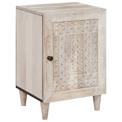 Set di mobili per il bagno 5 pcs Bianco Legno multistrato