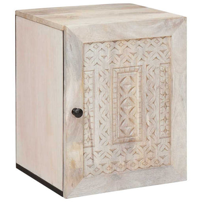 Set di mobili per il bagno 5 pcs Bianco Legno multistrato