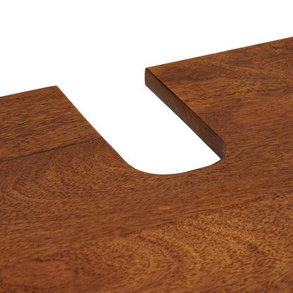 Set di mobili per il bagno 3 pcs Noce Legno di mango massello