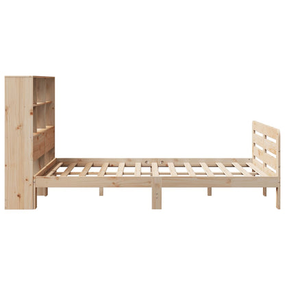 Letto senza Materasso 120x190 cm in Legno Massello di Pino