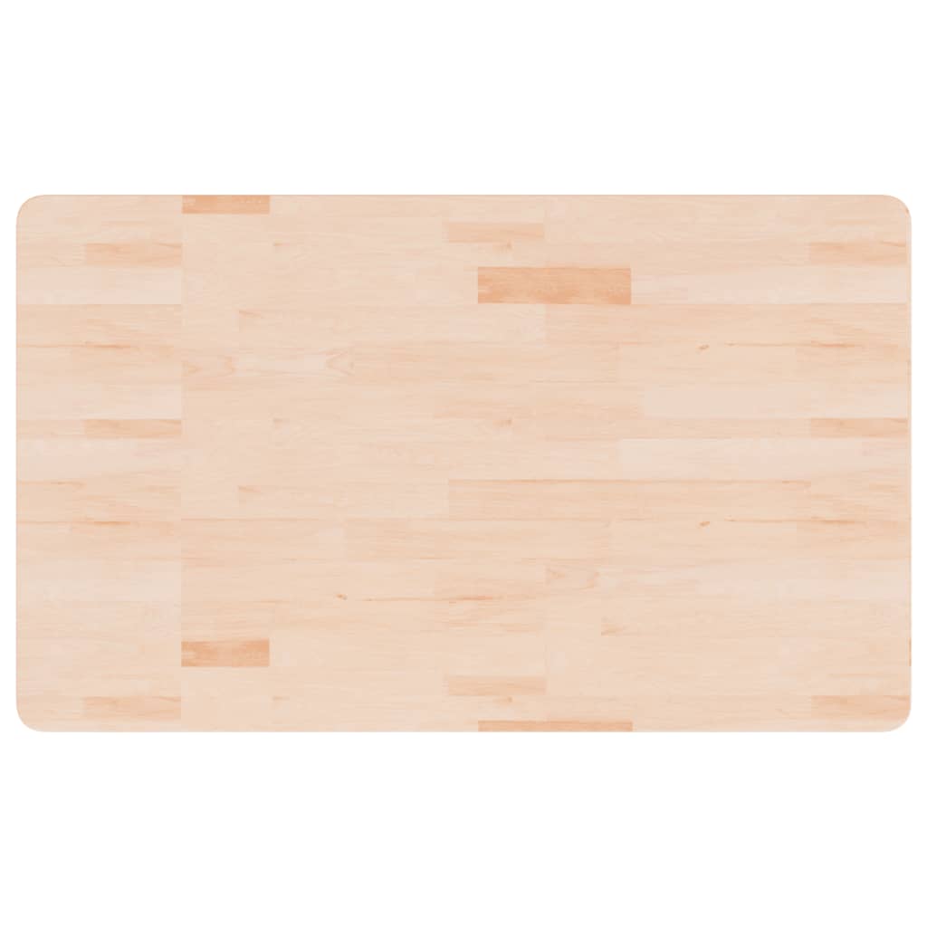 Banco Lavoro 100x60x81,5 cm Legno Massello Rovere Rettangolare | homemem39