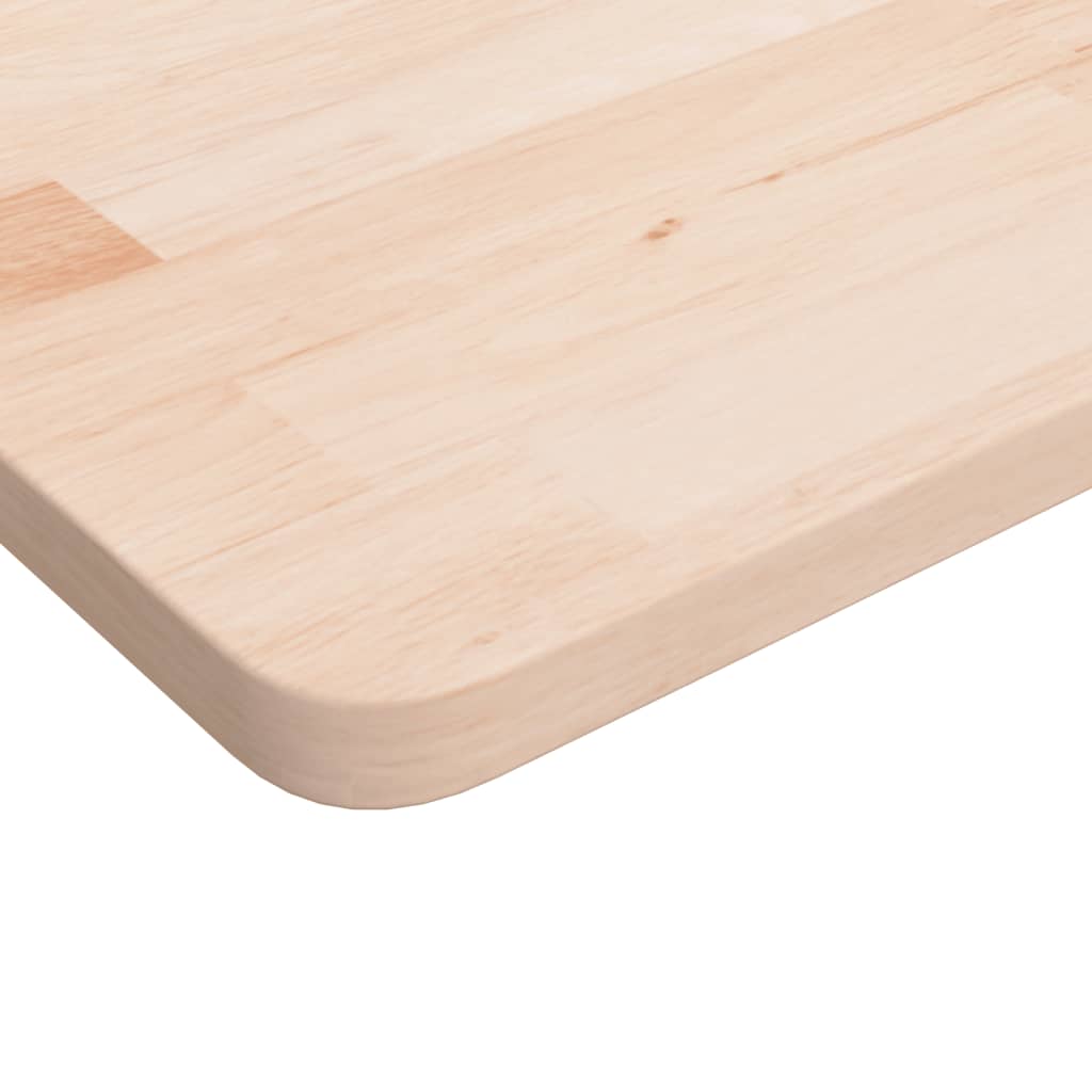 Banco Lavoro 100x60x81,5 cm Legno Massello Rovere Rettangolare | homemem39