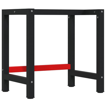 Banco Lavoro Marrone Scuro 100x60x81,5 cm Legno Massello Rovere - homemem39