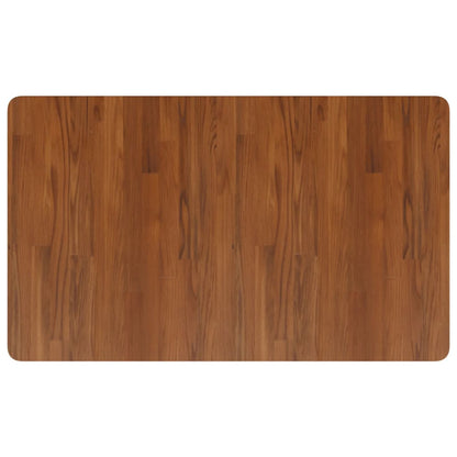 Banco Lavoro Marrone Scuro 100x60x81,5 cm Legno Massello Rovere - homemem39