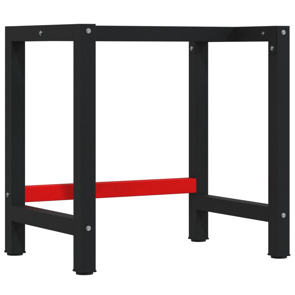 Banco Lavoro 100x60x81,5 cm Legno Massello Faggio Rettangolare - homemem39