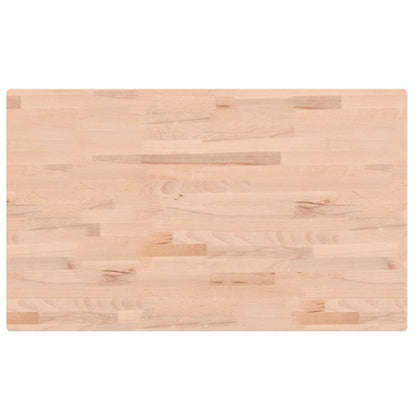 Banco Lavoro 100x60x81,5 cm Legno Massello Faggio Rettangolare - homemem39