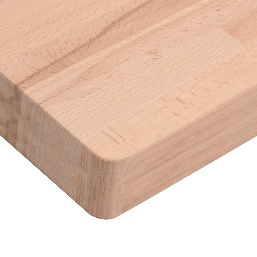 Banco Lavoro 100x60x83 cm Legno Massello Faggio Rettangolare - homemem39