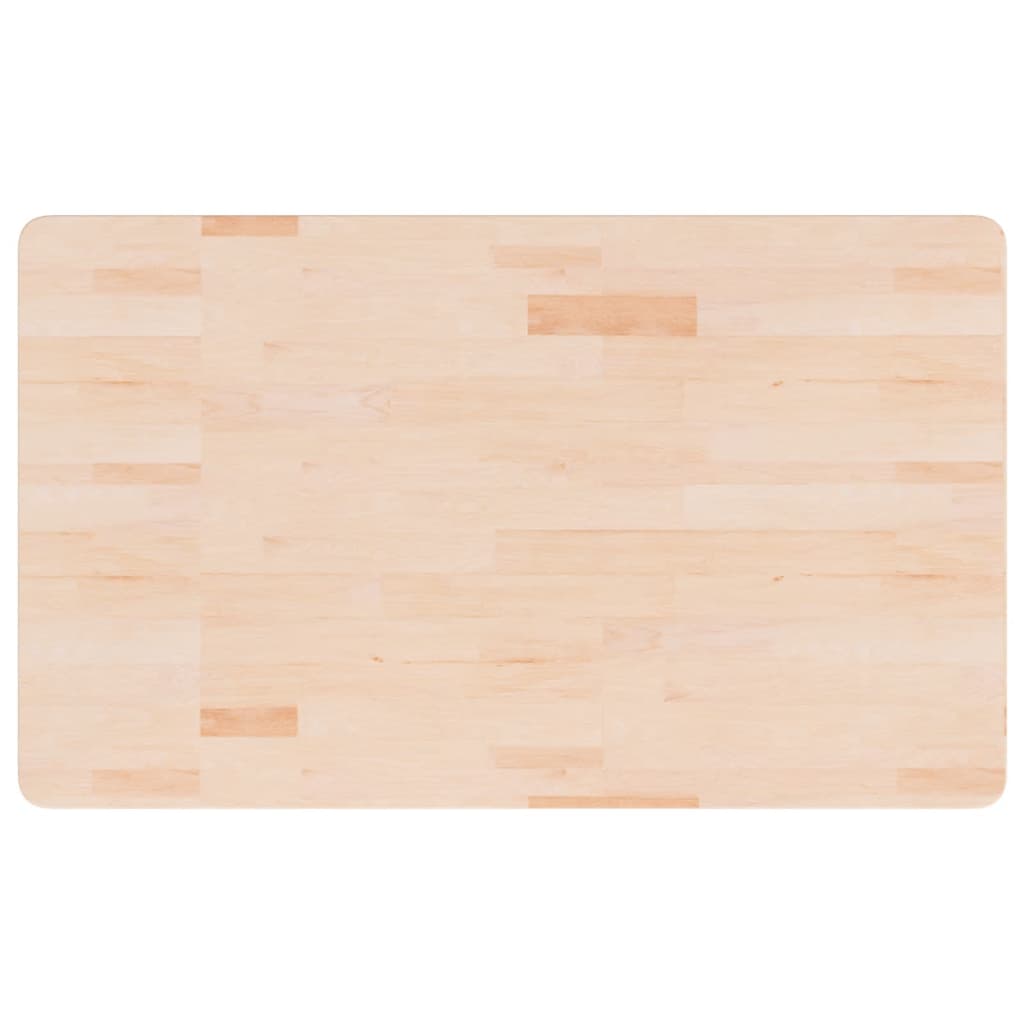 Banco da Lavoro 100x60x(71,5-98) cm Legno Rovere Rettangolare
