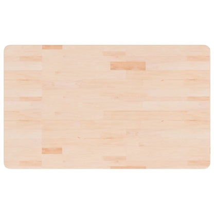 Banco da Lavoro 100x60x(71,5-98) cm Legno Rovere Rettangolare
