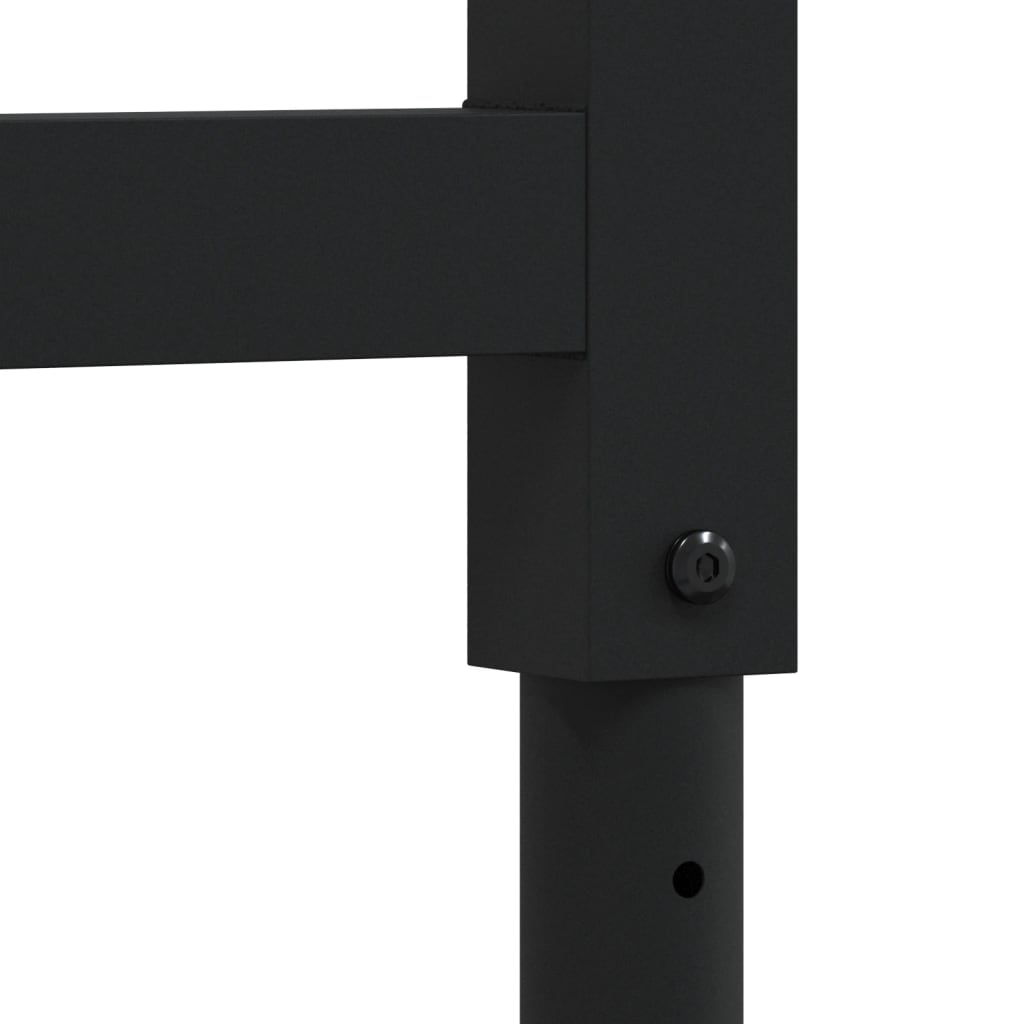 Banco da Lavoro 100x60x(71,5-98) cm Legno Rovere Rettangolare | homemem39