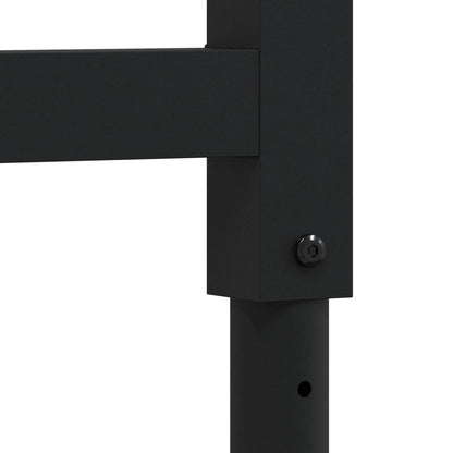 Banco Lavoro 100x60x(73-99,5) cm Legno di Rovere Rettangolare | homemem39