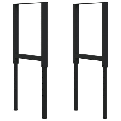 Banco Lavoro Marrone Chiaro 100x60x(71,5-98cm Legno di Rovere