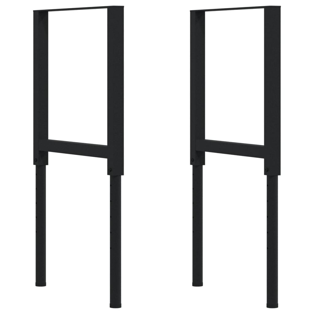 Banco da Lavoro 100x60x(71,5-98) cm Legno Faggio Rettangolare - homemem39