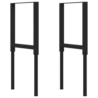 Banco Lavoro 100x60x(73-99,5) cm Legno di Faggio Rettangolare - homemem39