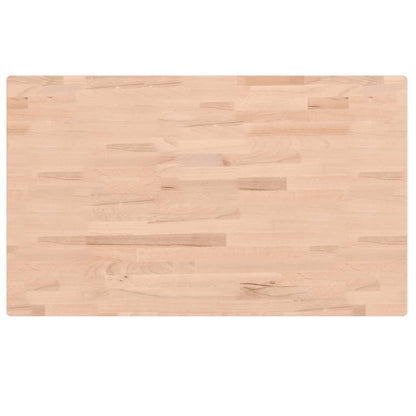 Banco Lavoro 100x60x(73-99,5) cm Legno di Faggio Rettangolare - homemem39