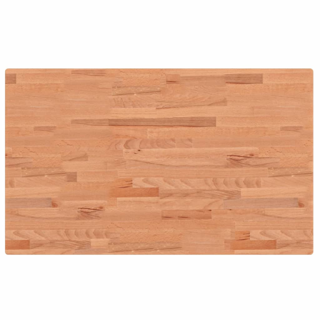 Banco da Lavoro 100x60x(71,5-98) cm Legno Faggio Rettangolare - homemem39