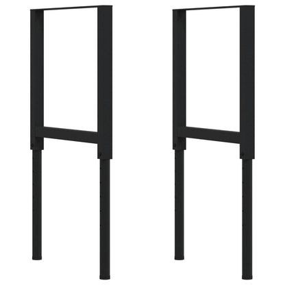 Banco Lavoro 100x60x(73-99,5) cm Legno di Faggio Rettangolare | homemem39