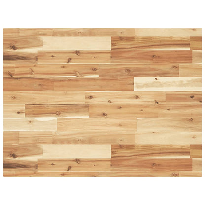 Banco Lavoro 100x60x(73-99,5) cm Legno di Acacia Rettangolare - homemem39