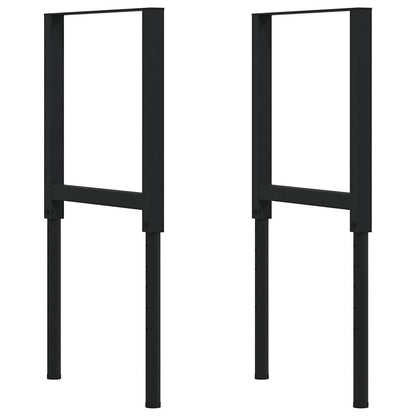 Banco da Lavoro 80x60x(71,5-98) cm Legno Massello Rovere - homemem39