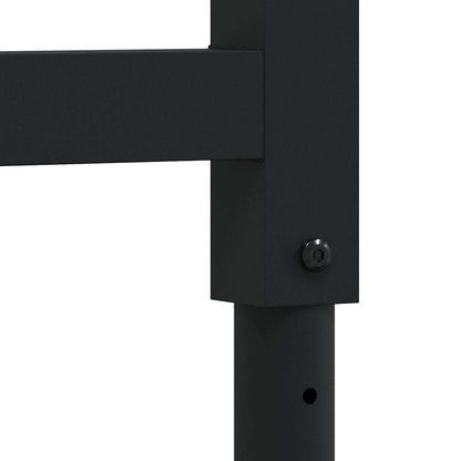Banco da Lavoro 80x60x(71,5-98) cm Legno Massello Rovere | homemem39