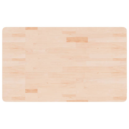 Banco da Lavoro 100x60x(71,5-98) cm Legno Rovere Rettangolare | homemem39
